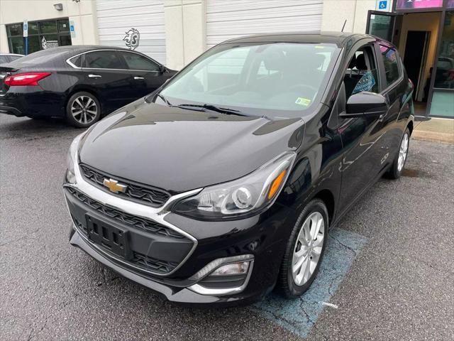 2021 chevrolet spark 1lt