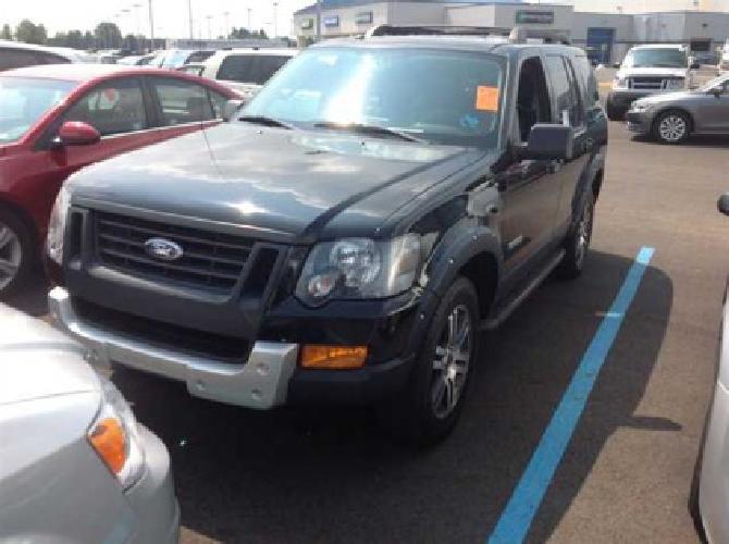 2007 ford explorer xlt ironman in columbus, oh
