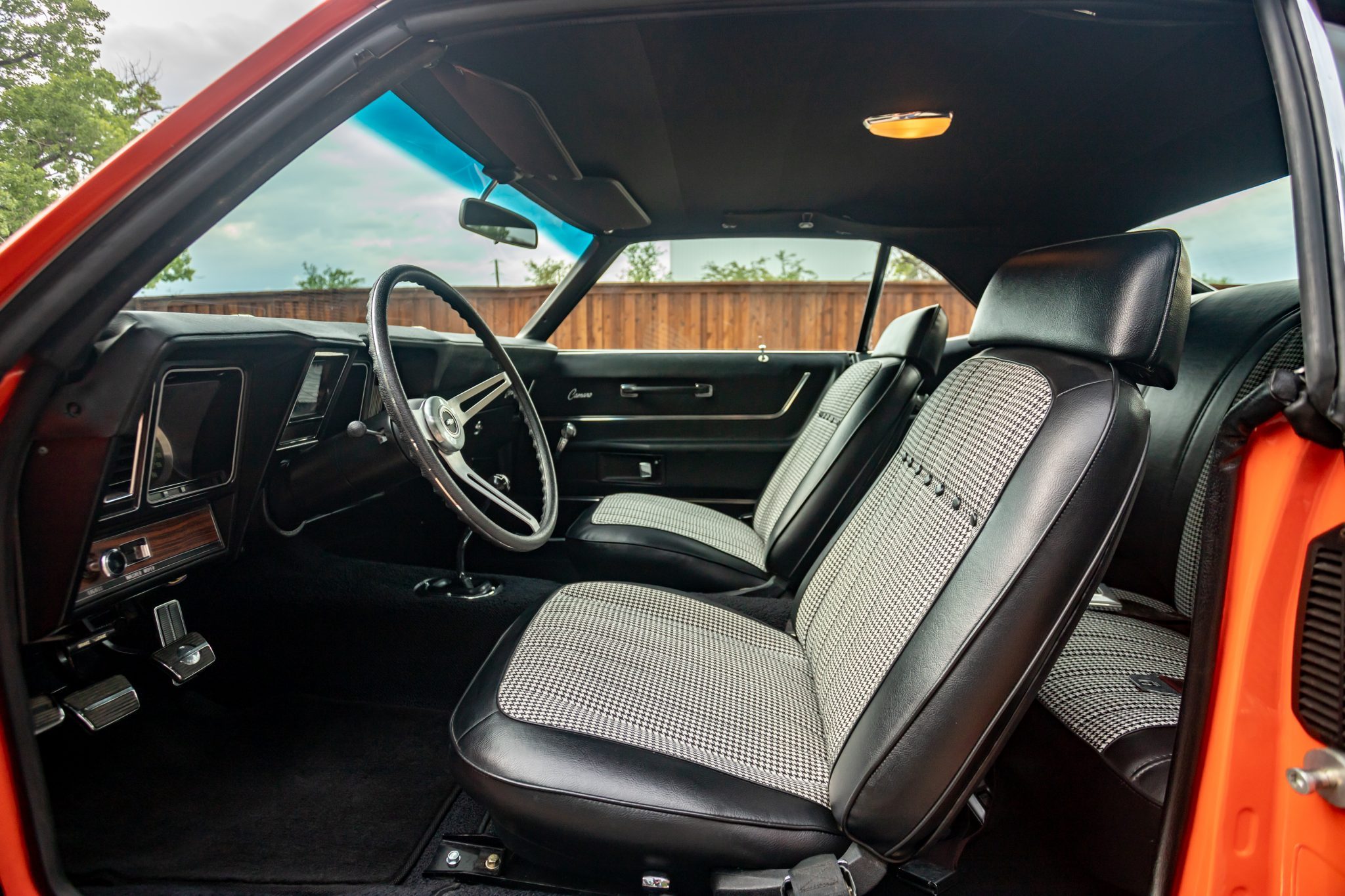 1969 chevrolet camaro coupe 4-speed copo tribute