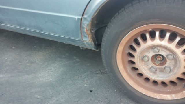 1990 jaguar xj6 sovereign (local pickup)