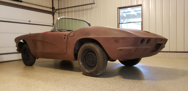 1962 corvette restomod project pro touring 62 vette roadster hot rod classic c1