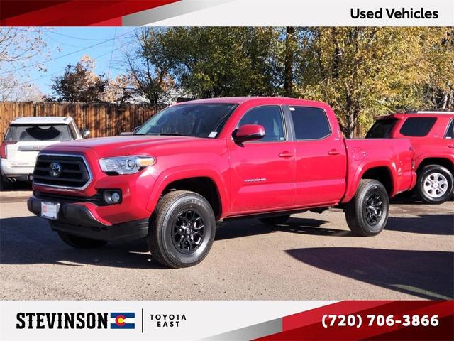 2022 toyota tacoma sr5