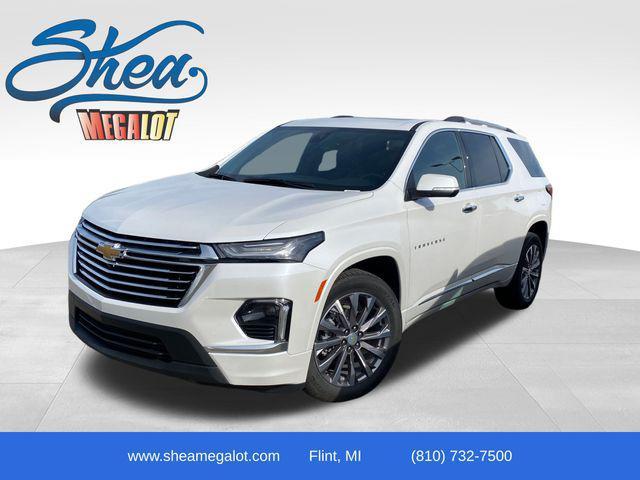 2022 chevrolet traverse premier