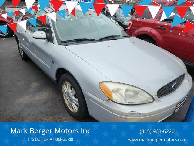 2004 ford taurus sel 4dr wagon