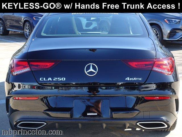 2023 mercedes-benz cla 250 base