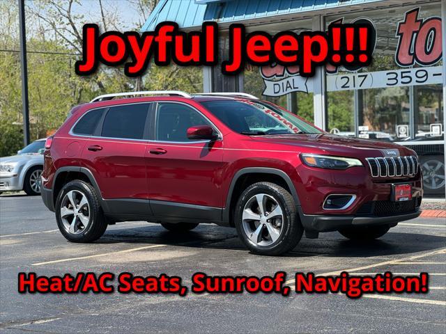2019 jeep cherokee limited