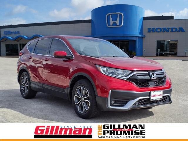 2021 honda cr-v ex
