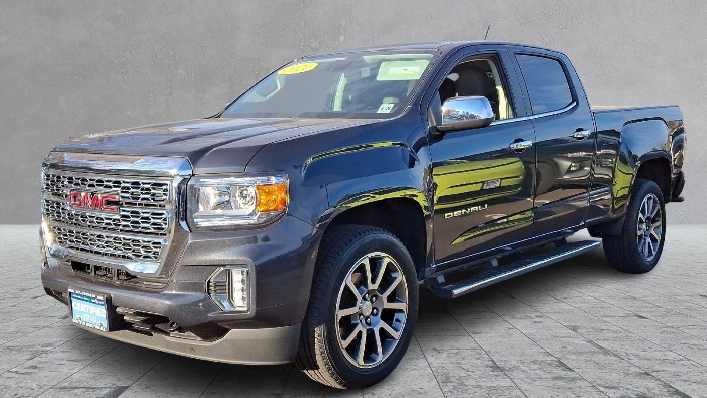 2021 gmc canyon denali