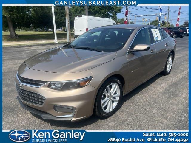 2018 chevrolet malibu lt