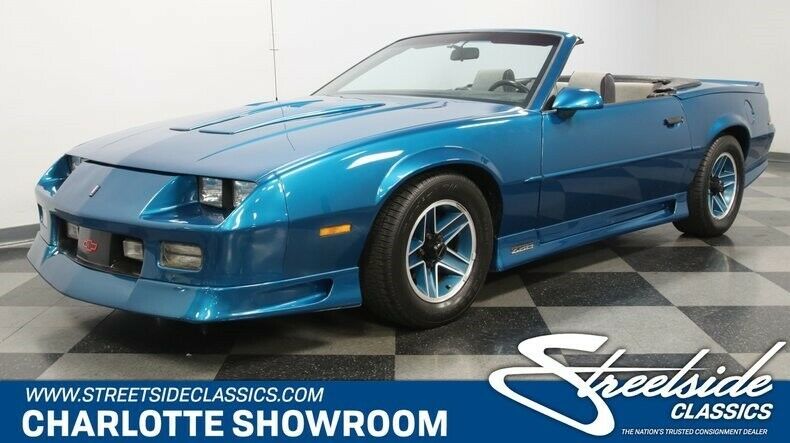 modern classic drop rag soft top muscle car chevy sbc manual transmission