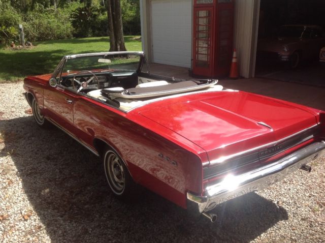 1964 pontiac gto convertible phs documented clean driver with no reserve!