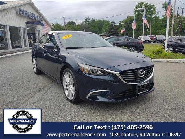 2017 mazda mazda6 touring