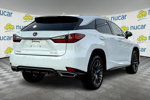 2021 lexus rx 350 base