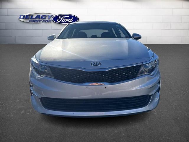 2018 kia optima lx