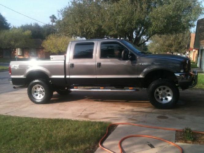 2002 ford f-250 superduty, lifted 4x4, lariat 5.4l in mcallen, tx
