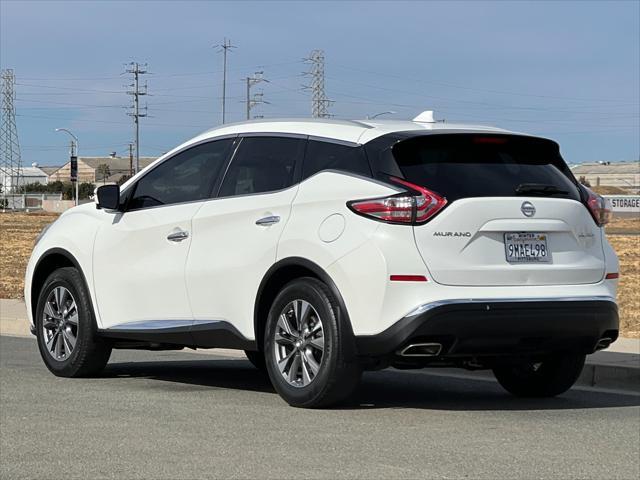 2018 nissan murano sl
