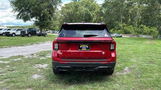 2025 Ford Explorer