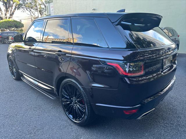 2022 land rover range rover sport autobiography