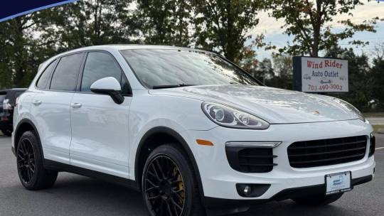 2018 Porsche Cayenne