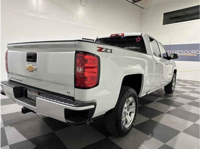 2018 chevrolet silverado 1500 2lt