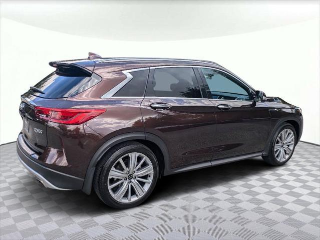 2020 infiniti qx50 sensory