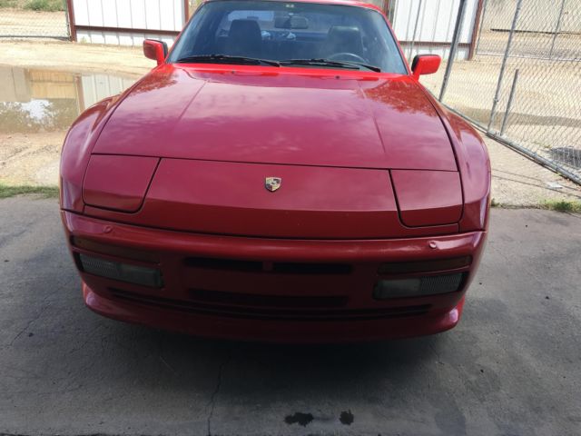1987 porsche 944 161,308 miles 4 cylinder engine 2.5l/151 manual