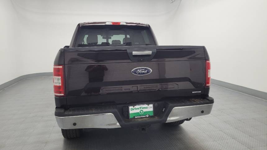 2018 ford f-150 xlt