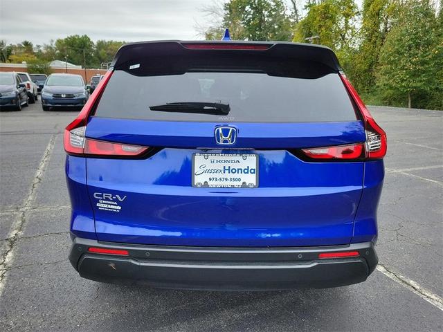 2024 honda cr-v ex-l