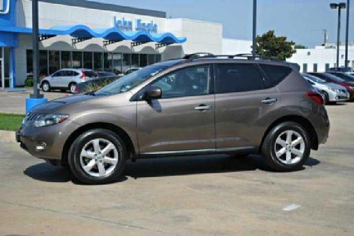 2009 nissan murano sl in dallas, tx