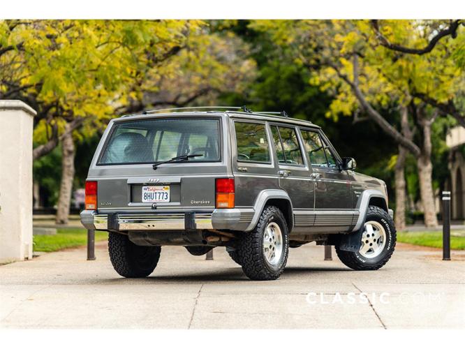 1988 jeep cherokee in pasadena, california
