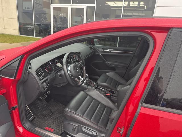 2015 volkswagen golf gti 2.0t se 4-door
