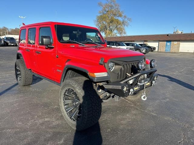 2018 jeep wrangler unlimited sahara