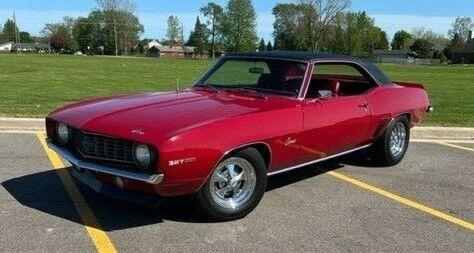 1969 chevrolet camaro coupe automatic