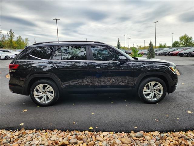 2023 volkswagen atlas 3.6l se w/technology