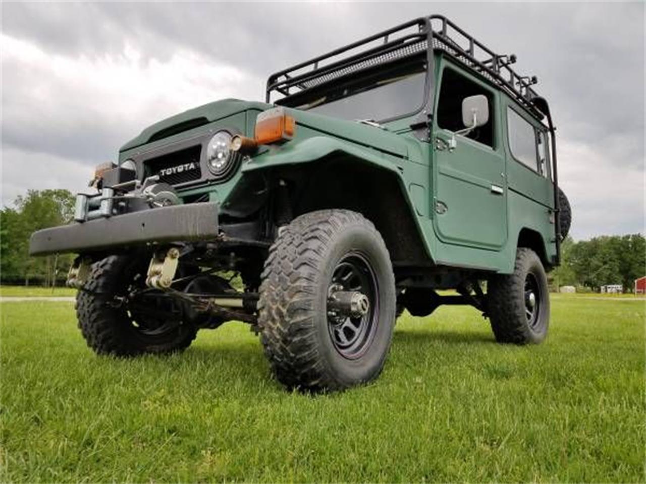 1978 toyota land cruiser fj