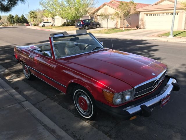 1974 mercedes benz 450 sl runs and drives no reserve