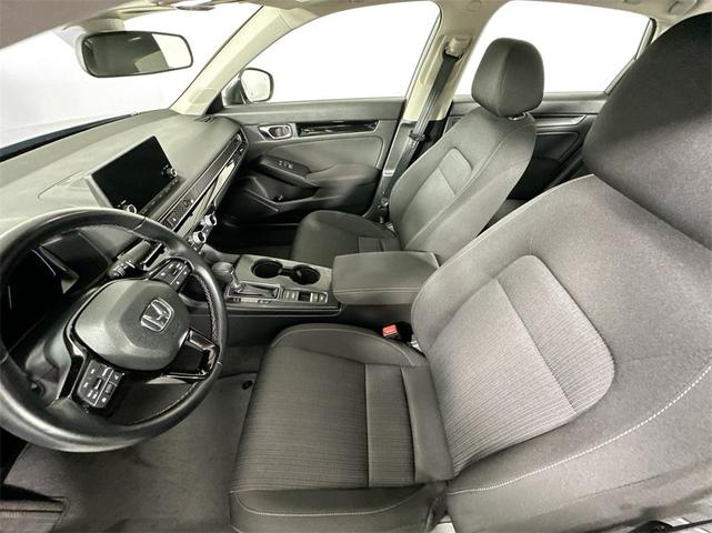 2022 honda civic ex