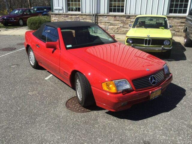 1991 mercedes-benz 500sl --- 14,165 original miles!!!