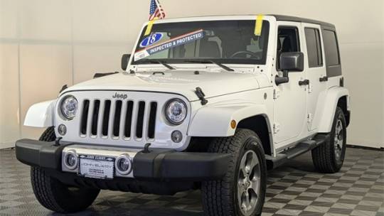 2018 Jeep Wrangler