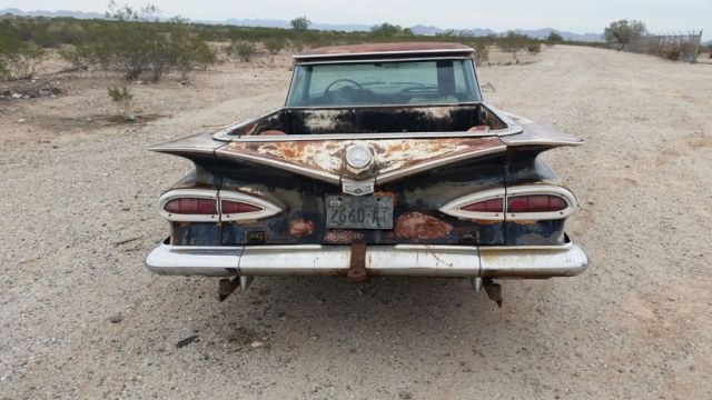 1959 chevy el camino oem a/c