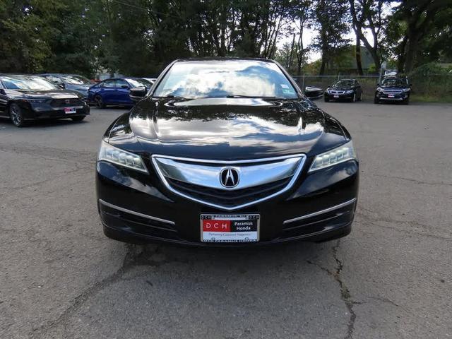 2016 acura tlx v6