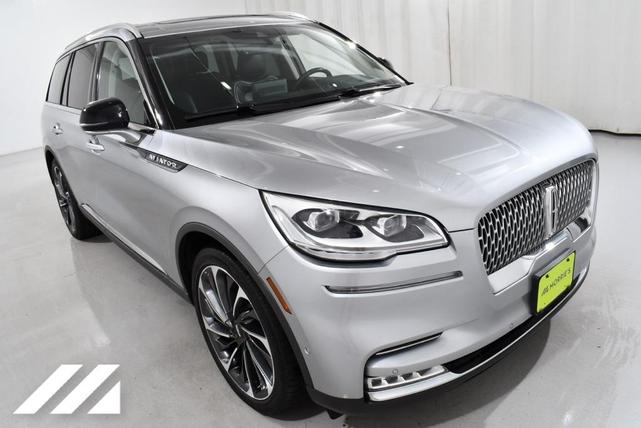 2021 lincoln aviator reserve awd