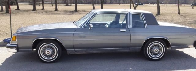 1985 buick lesabre collector's edition no reserve! (oldsmobile, cadillac, chevy
