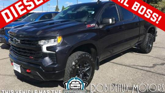 2023 chevrolet silverado 1500 lt trail boss