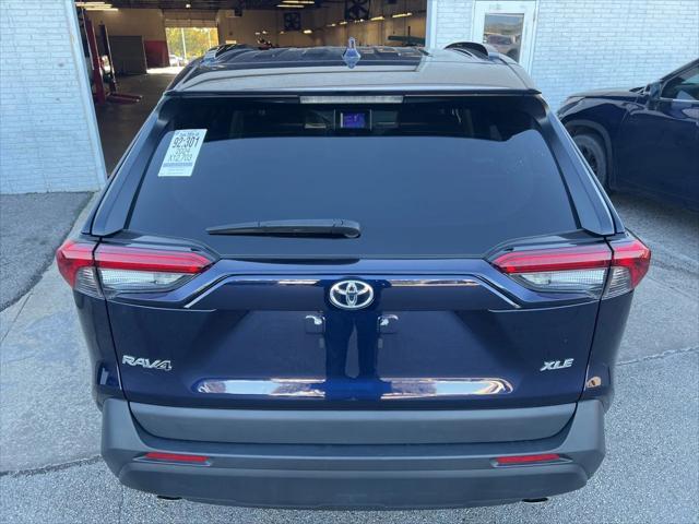 2024 toyota rav4 xle