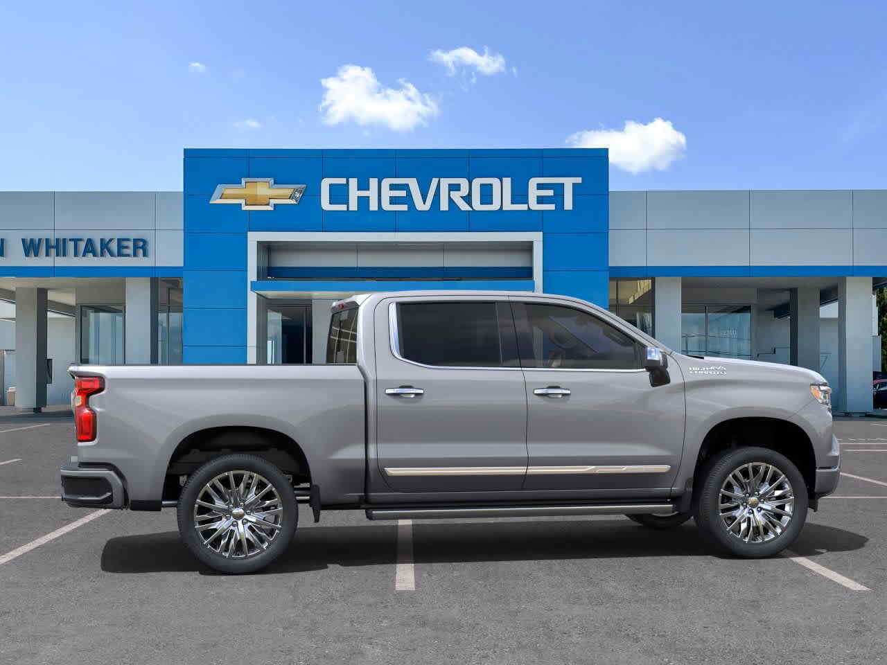 2024 chevrolet silverado 1500 high country