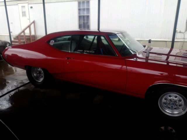 1969 buick gs 400 red chrim
