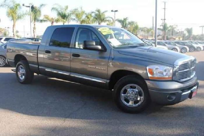used 2006 dodge ram 3500 for sale. in fontana, ca