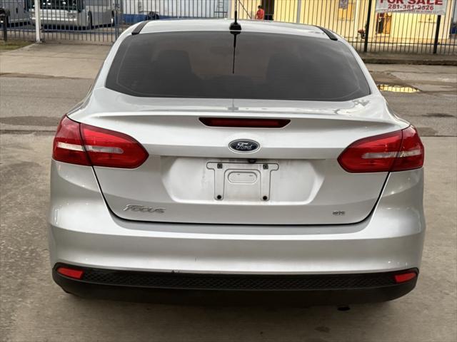 2018 ford focus se