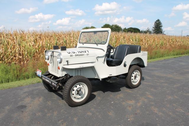jeep cj3b